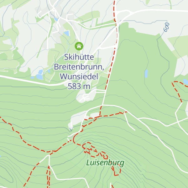 Map of Gaststätte "Zur Hütte"