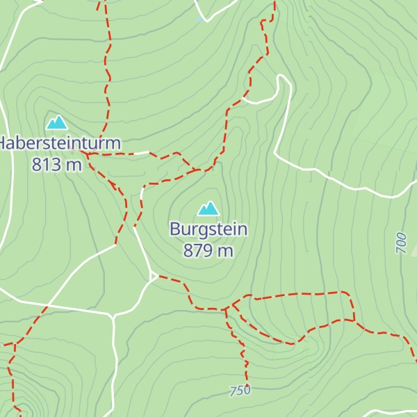 Map of Burgstein