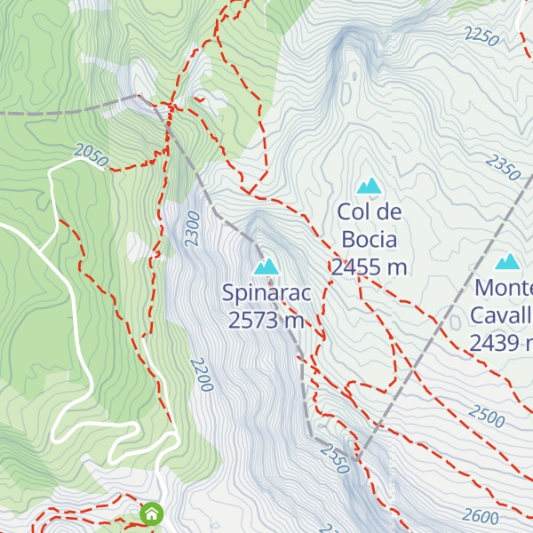 Map of Spinarac