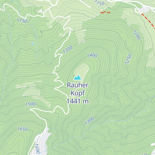 Map of Rauher Kopf