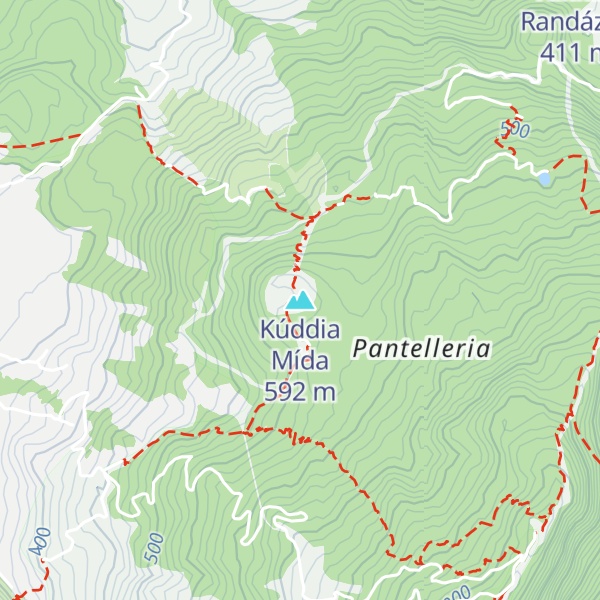 Map of Kúddia Mída