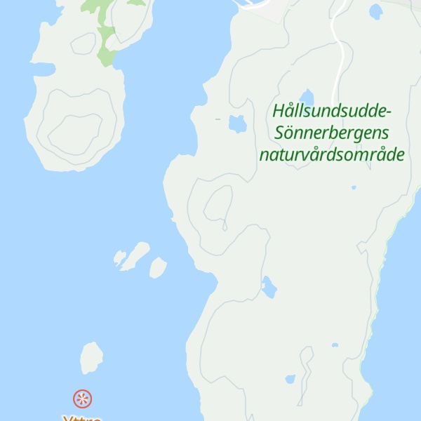 Map of Örnaknalten