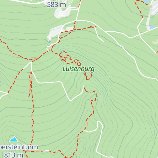 Map of Luisenburg