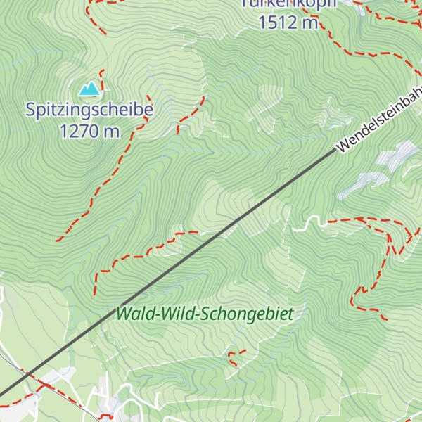 Map of Untere Dickelalm