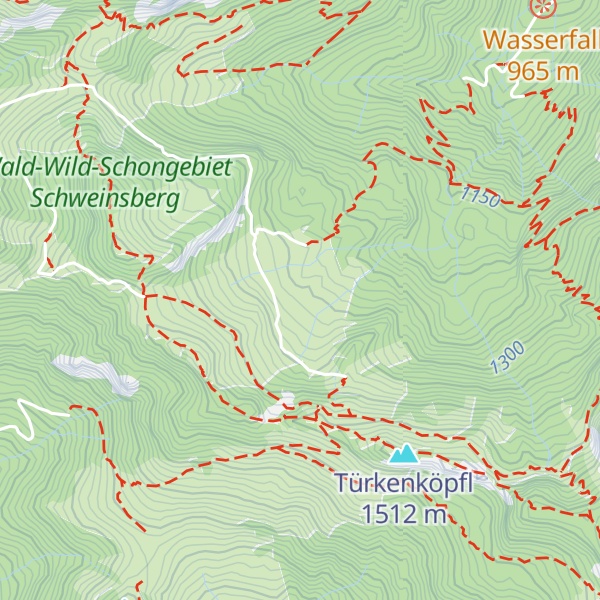 Map of Durhamer Alm