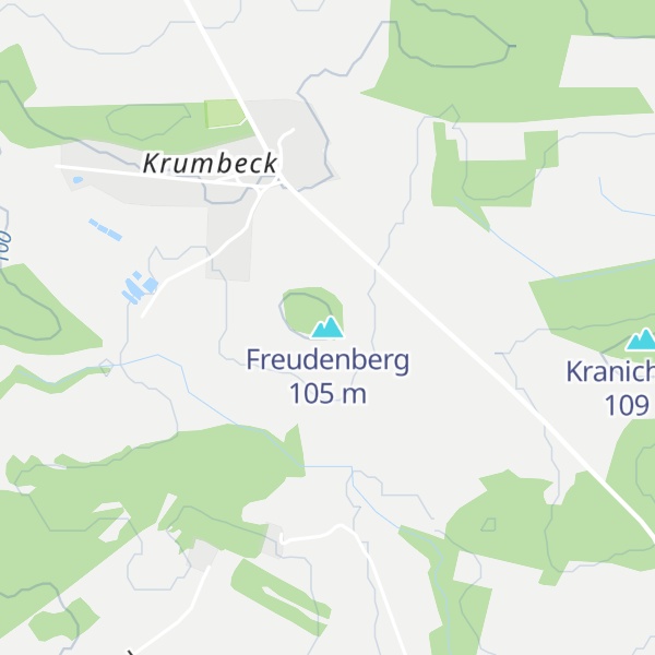 Map of Freudenberg