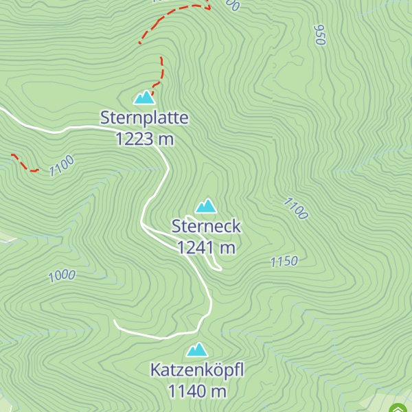 Map of Sterneck