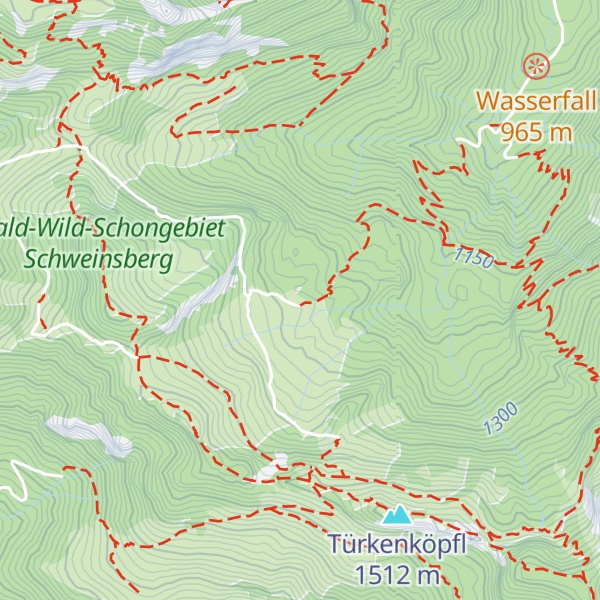 Map of Aiblinger Hütte