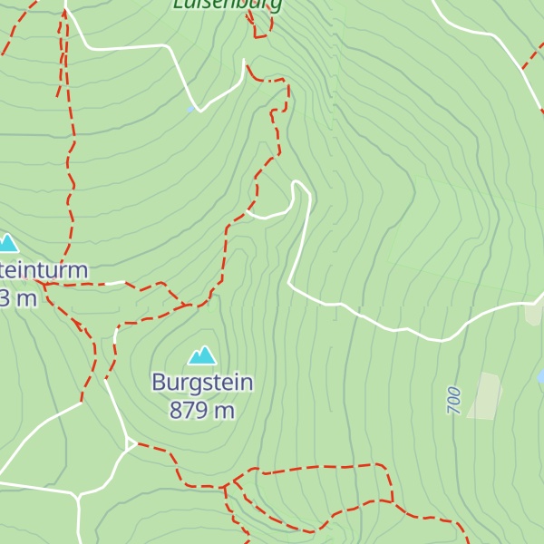 Map of Burgsteinhütte