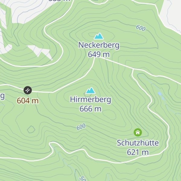 Map of Hirmerberg