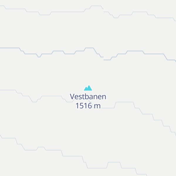 Map of Vestbanen