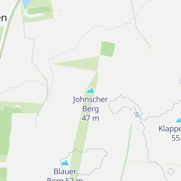 Map of Johnscher Berg