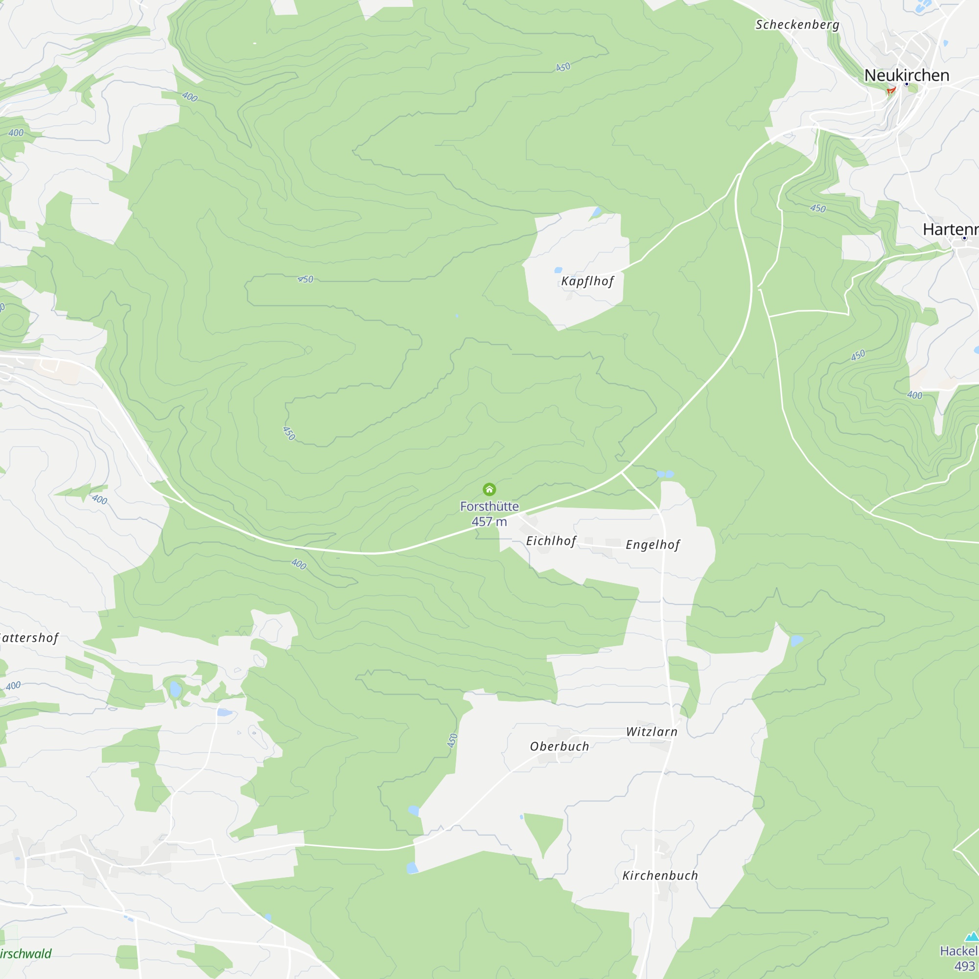 Forsthütte map