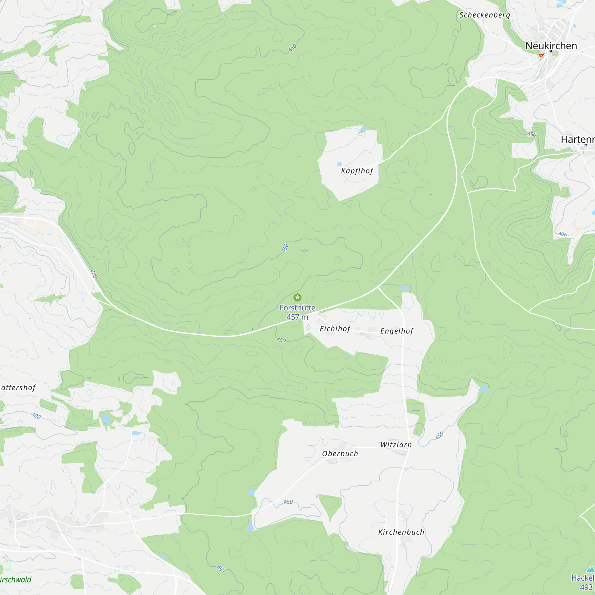 Forsthütte map