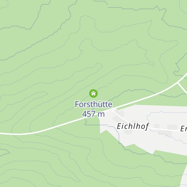 Map of Forsthütte