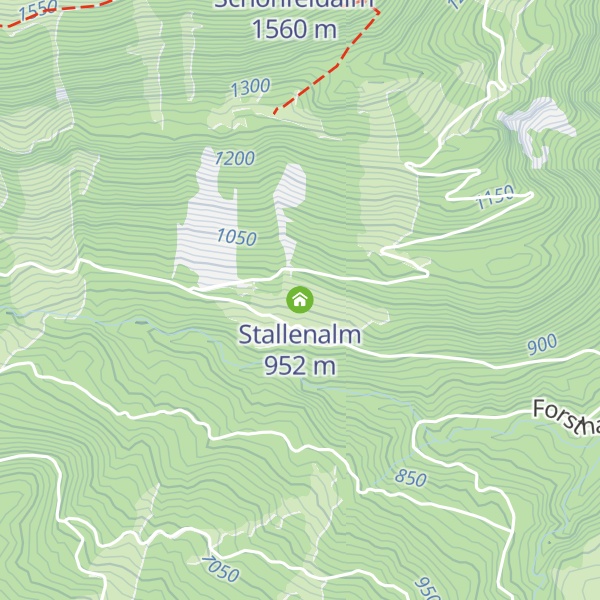 Map of Stallenalm