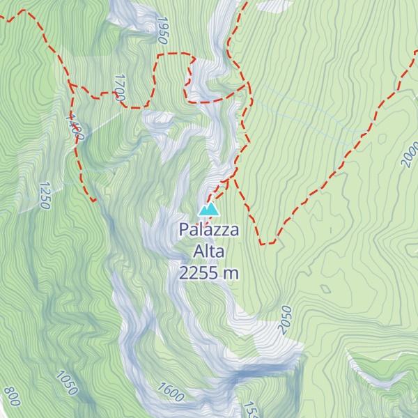 Map of Palazza Alta