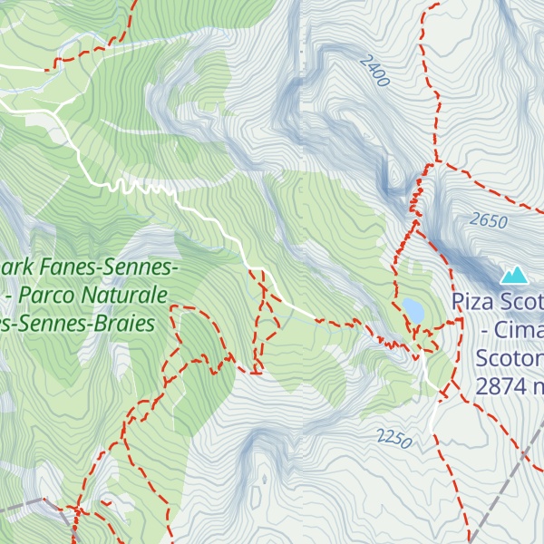 Map of Scotoncino