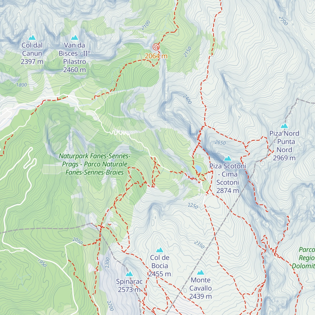 Scotoncino map