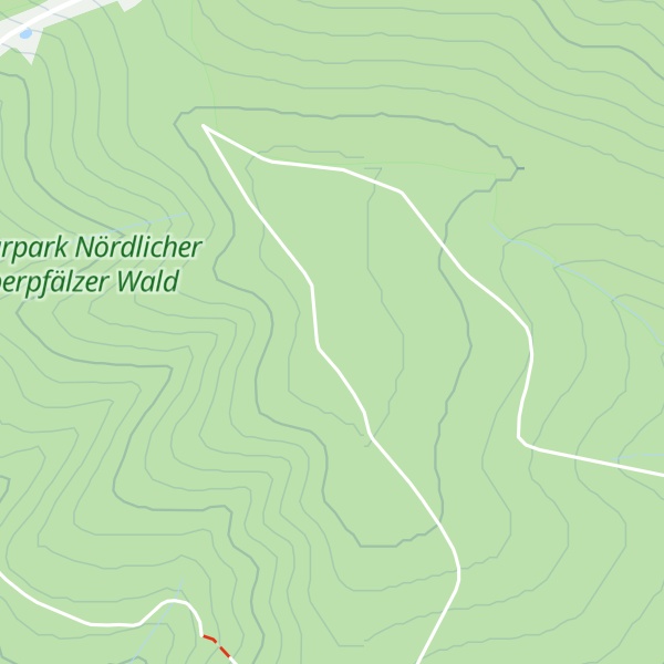 Map of Hesserberg