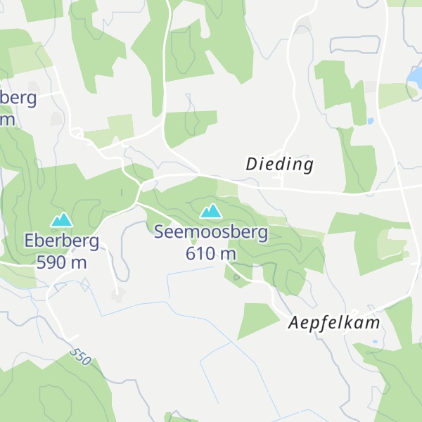 Map of Seemoosberg