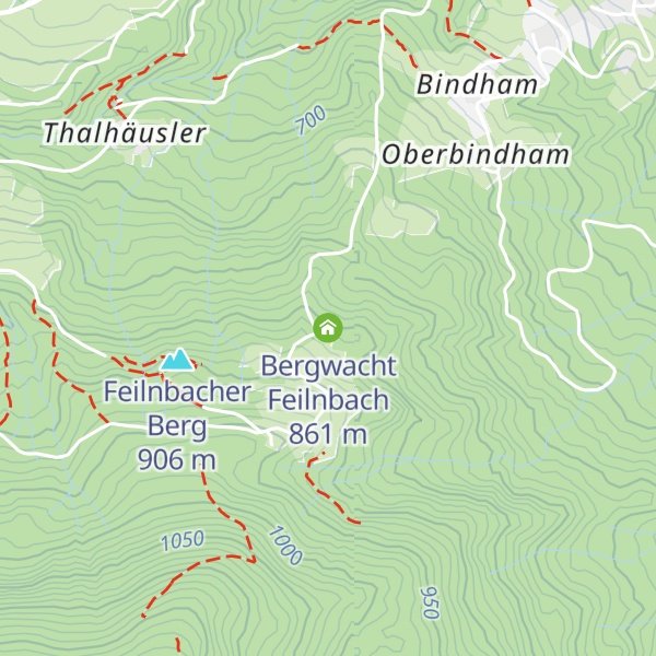 Map of Bergwacht Feilnbach
