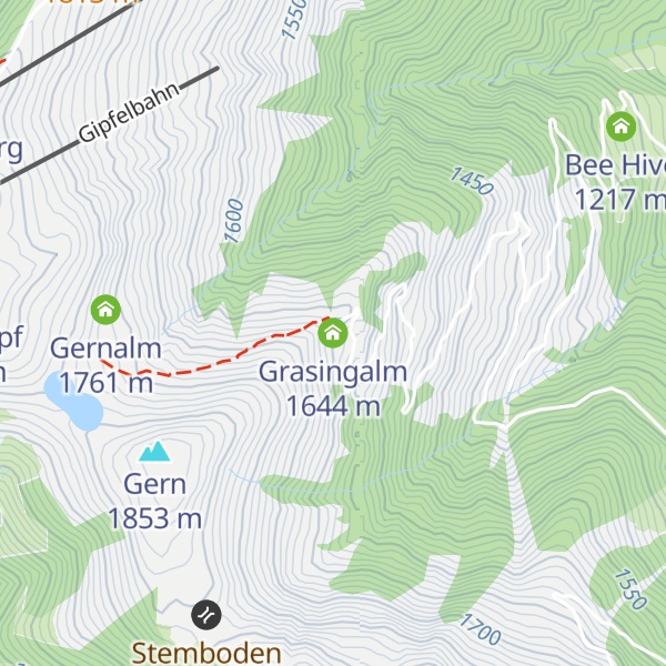 Map of Grasingalm