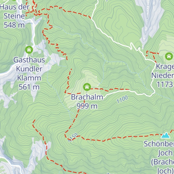 Map of Brachalm