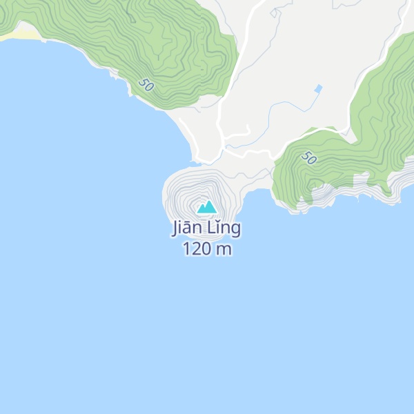 Map of Jiān Lǐng