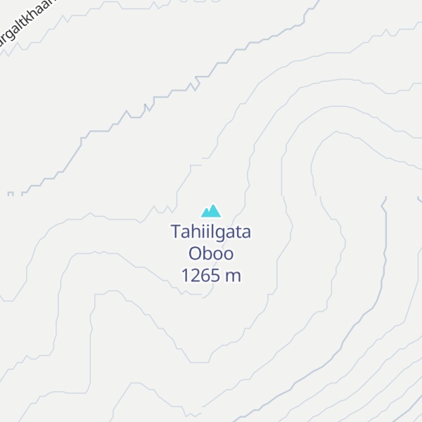 Map of Tahiilgata Oboo