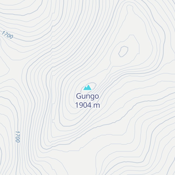 Map of Gungo
