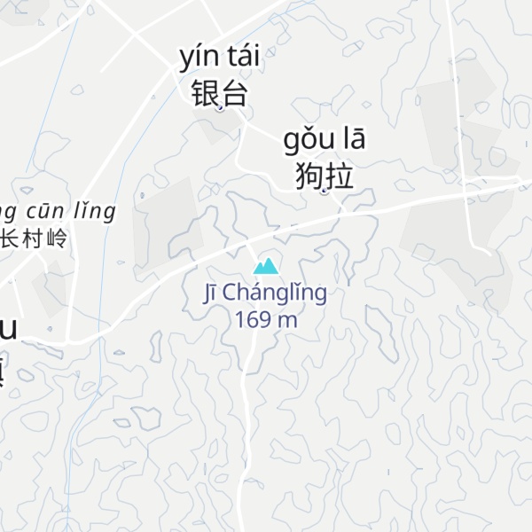 Map of Jī Chánglǐng