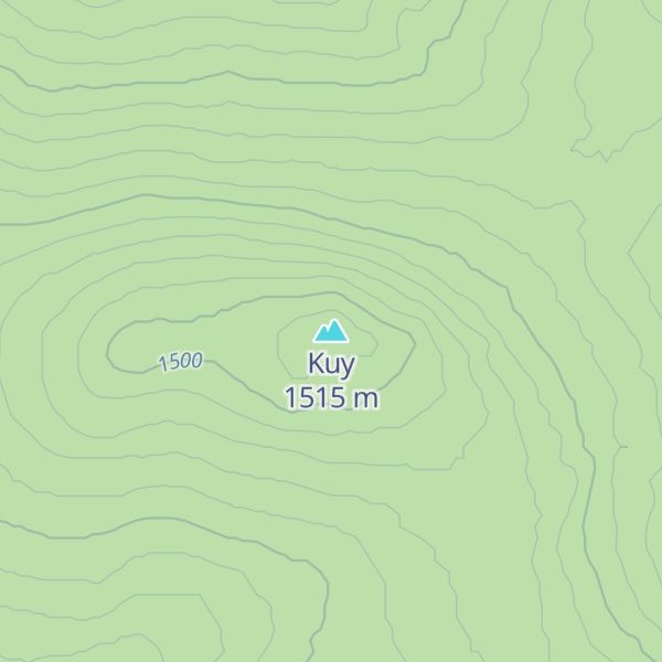 Map of Kuy