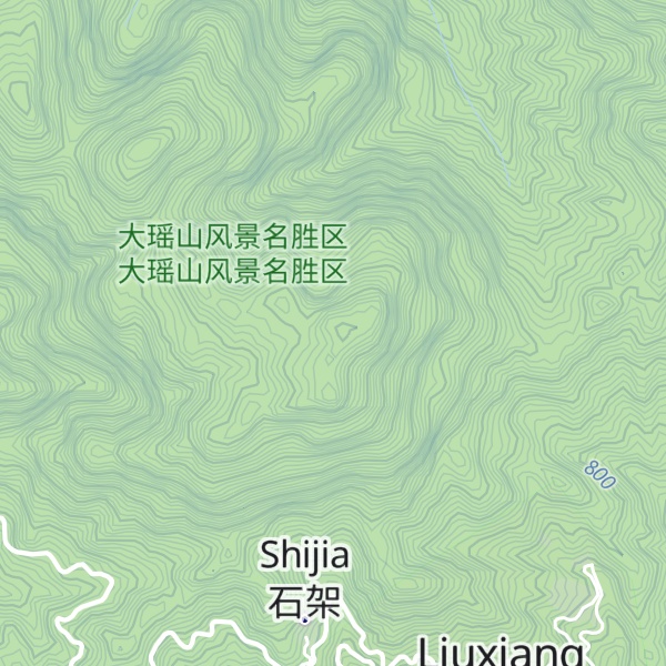 Map of Píng Lán Dǐng