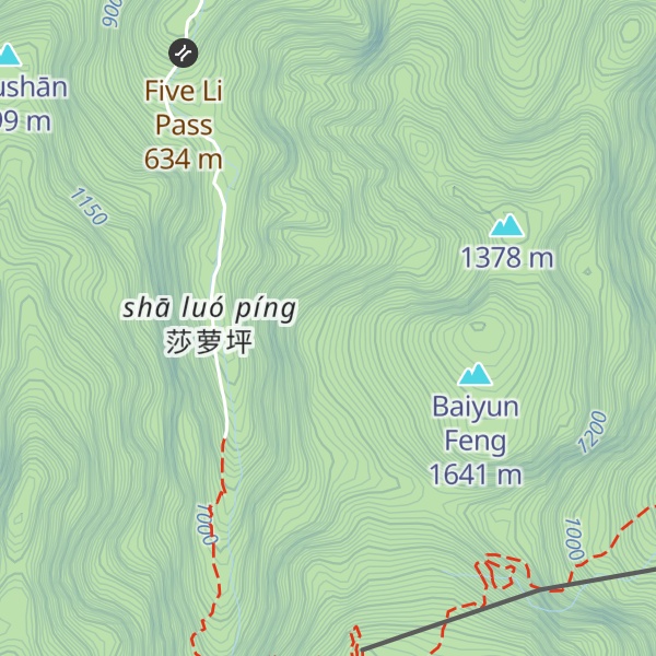 Map of Xiǎo Shàngfāng