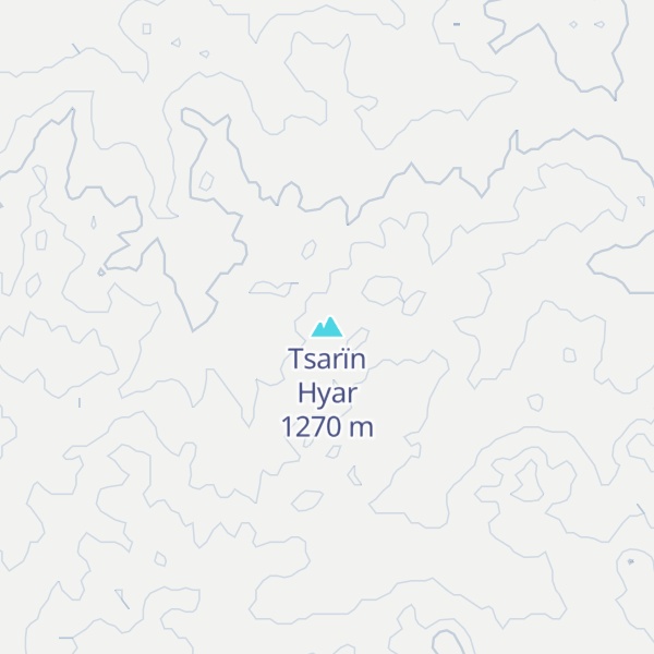 Map of Tsarïn Hyar