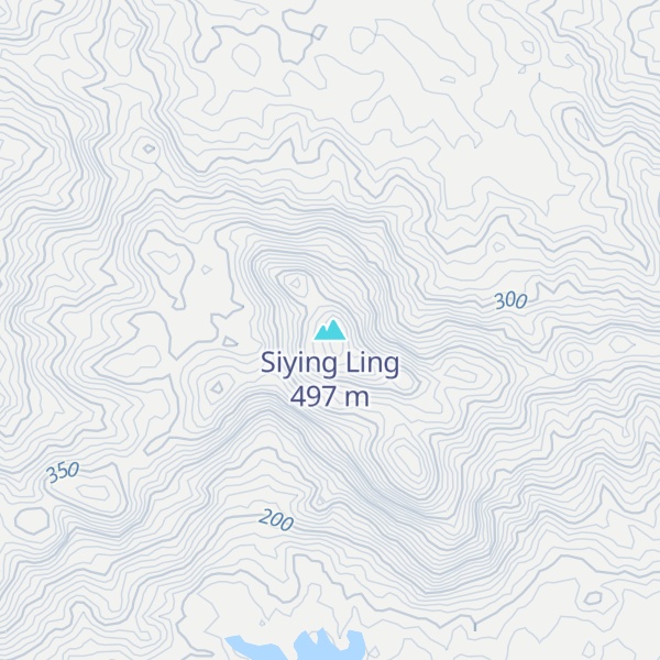 Map of Siying Ling