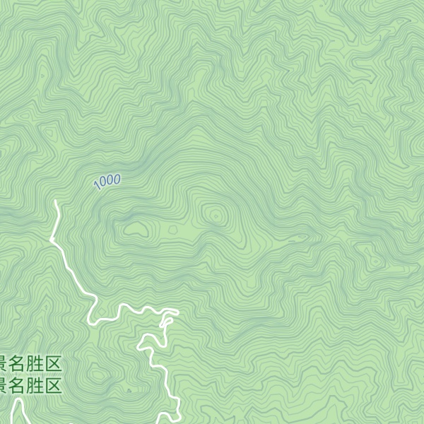 Map of Liánhuā Shān
