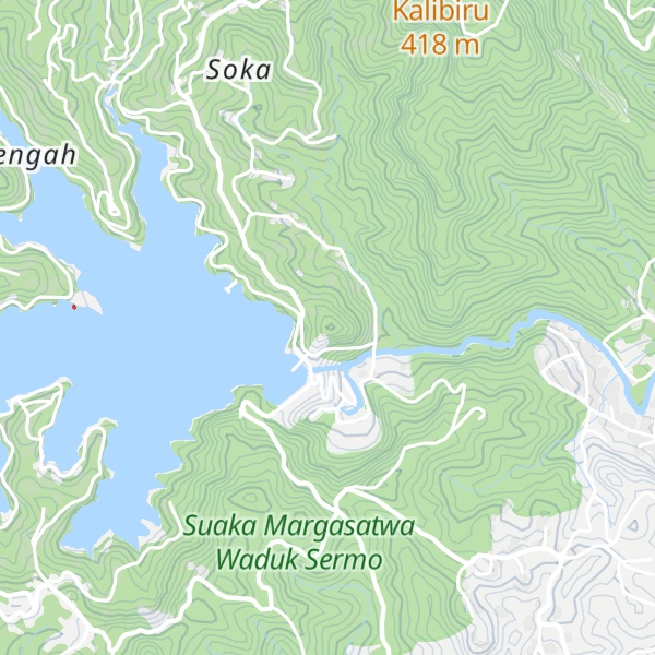 Map of Bukit Jangkang