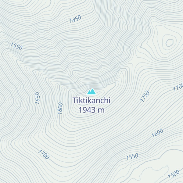 Map of Tiktikanchi