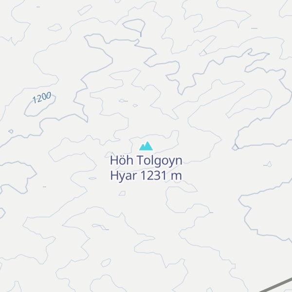 Map of Höh Tolgoyn Hyar