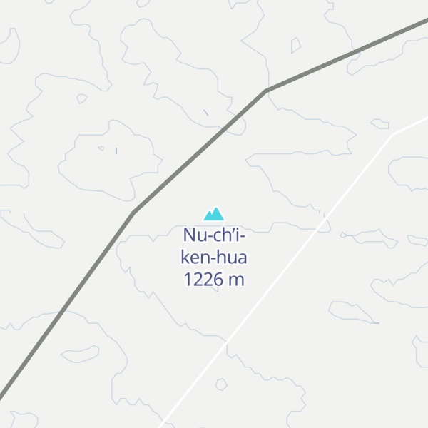 Map of Nu-ch’i-ken-hua
