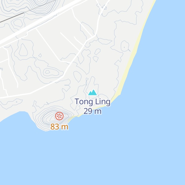 Map of Tong Ling