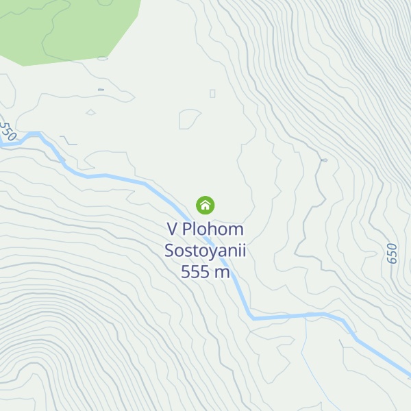 Map of V Plohom Sostoyanii