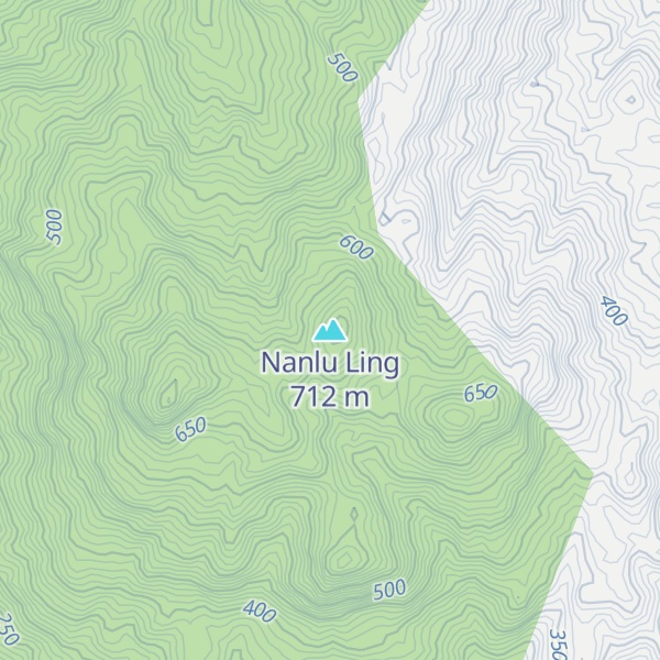Map of Nanlu Ling