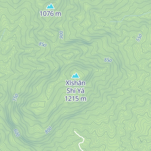 Map of Xīshān Shí Yá