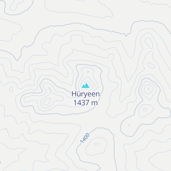Map of Hüryeen