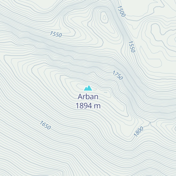 Map of Arban