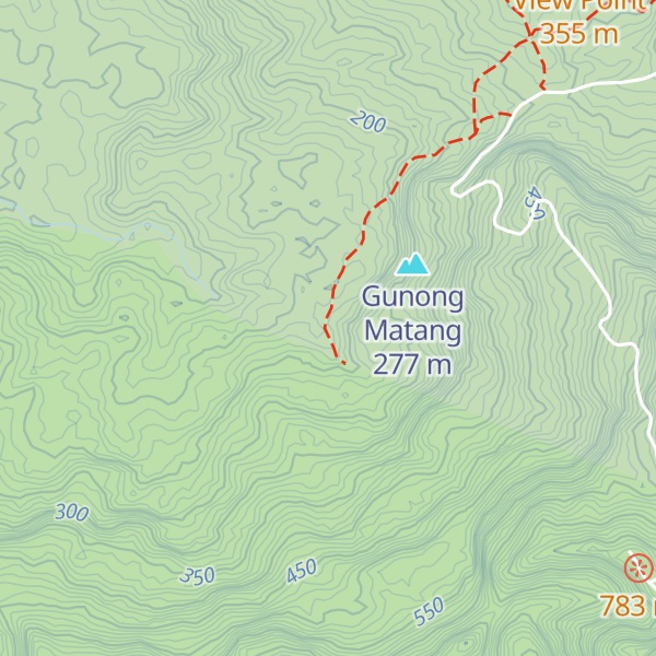 Map of Changing rooms