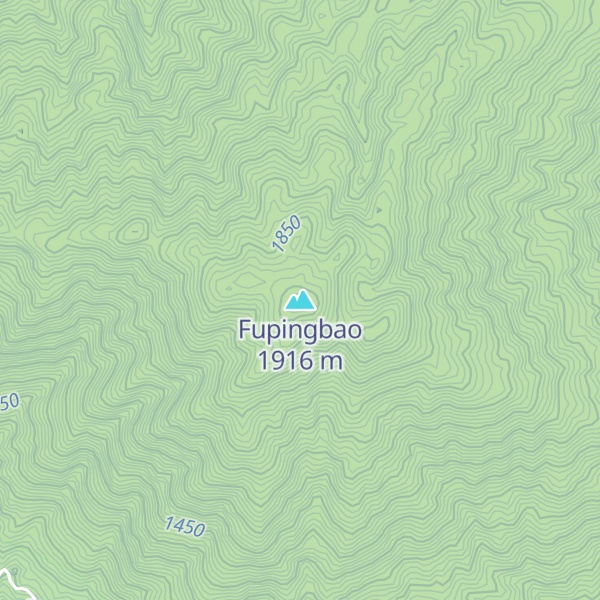 Map of Fupingbao